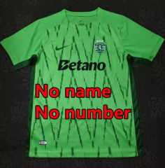 NEW 24 25 Lisbon Athletic Soccer Jerseys Home GYOKERES 2024 2025 Lisbon Away 3RD Football Men Uniforms