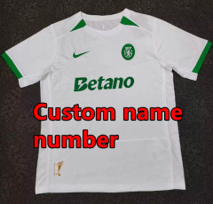 NEW 24 25 Lisbon Athletic Soccer Jerseys Home GYOKERES 2024 2025 Lisbon Away 3RD Football Men Uniforms