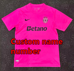 NEW 24 25 Lisbon Athletic Soccer Jerseys Home GYOKERES 2024 2025 Lisbon Away 3RD Football Men Uniforms