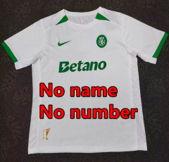 NEW 24 25 Lisbon Athletic Soccer Jerseys Home GYOKERES 2024 2025 Lisbon Away 3RD Football Men Uniforms