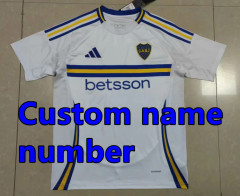 24 25 Boca Juniors soccer Jerseys Home Away CAVANI MEDINA M.MERENTIEL BENEDETTO MARADONA 2024 2025 adult Football Shirt Men Uniforms