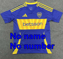 24 25 Boca Juniors soccer Jerseys Home Away CAVANI MEDINA M.MERENTIEL BENEDETTO MARADONA 2024 2025 adult Football Shirt Men Uniforms