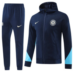 24 25 CHELSEA Soccer Jacket hooded suit PALMER JAMES ENZO FOFANA MUDRYK STERLING T SILVA Shirt NJACKSON CHILWELL BROJA NKUNKU GALLAGHER MADUEKE 2024 2025 Men set jogging uniforms