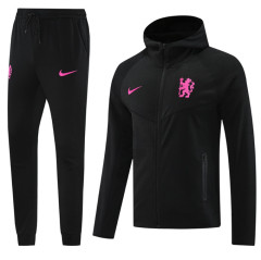 24 25 CHELSEA Soccer Jacket hooded suit PALMER JAMES ENZO FOFANA MUDRYK STERLING T SILVA Shirt NJACKSON CHILWELL BROJA NKUNKU GALLAGHER MADUEKE 2024 2025 Men set jogging uniforms