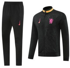 24 25 CHELSEA Soccer Jacket hooded suit PALMER JAMES ENZO FOFANA MUDRYK STERLING T SILVA Shirt NJACKSON CHILWELL BROJA NKUNKU GALLAGHER MADUEKE 2024 2025 Men set jogging uniforms
