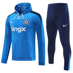 24 25 CHELSEA Soccer Jacket hooded suit PALMER JAMES ENZO FOFANA MUDRYK STERLING T SILVA Shirt NJACKSON CHILWELL BROJA NKUNKU GALLAGHER MADUEKE 2024 2025 Men set jogging uniforms