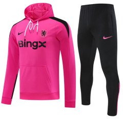 24 25 CHELSEA Soccer Jacket hooded suit PALMER JAMES ENZO FOFANA MUDRYK STERLING T SILVA Shirt NJACKSON CHILWELL BROJA NKUNKU GALLAGHER MADUEKE 2024 2025 Men set jogging uniforms