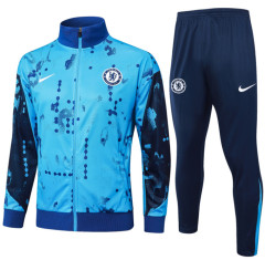 24 25 CHELSEA Soccer Jacket hooded suit PALMER JAMES ENZO FOFANA MUDRYK STERLING T SILVA Shirt NJACKSON CHILWELL BROJA NKUNKU GALLAGHER MADUEKE 2024 2025 Men set jogging uniforms