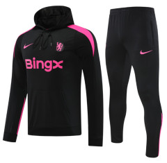 24 25 CHELSEA Soccer Jacket hooded suit PALMER JAMES ENZO FOFANA MUDRYK STERLING T SILVA Shirt NJACKSON CHILWELL BROJA NKUNKU GALLAGHER MADUEKE 2024 2025 Men set jogging uniforms