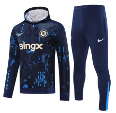 24 25 CHELSEA Soccer Jacket hooded suit PALMER JAMES ENZO FOFANA MUDRYK STERLING T SILVA Shirt NJACKSON CHILWELL BROJA NKUNKU GALLAGHER MADUEKE 2024 2025 Men set jogging uniforms
