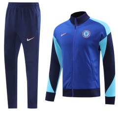 24 25 CHELSEA Soccer Jacket hooded suit PALMER JAMES ENZO FOFANA MUDRYK STERLING T SILVA Shirt NJACKSON CHILWELL BROJA NKUNKU GALLAGHER MADUEKE 2024 2025 Men set jogging uniforms