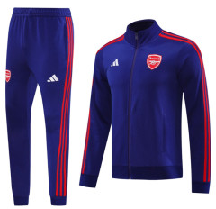 24 25 Arsenal Soccer Jacket hooded suit RICE HAVERTZ SAKA MARTINELLI WHITE SALIBA G.JESUS JORGINHO ODEGAARD 2024 2025 Men set jogging uniforms
