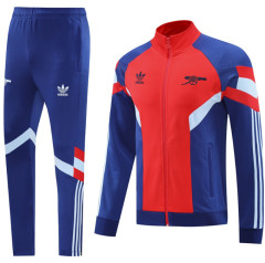 24 25 Arsenal Soccer Jacket hooded suit RICE HAVERTZ SAKA MARTINELLI WHITE SALIBA G.JESUS JORGINHO ODEGAARD 2024 2025 Men set jogging uniforms