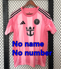 25 26 Inters Miami Soccer Jerseys MESSI SUAREZ MATUIDI HIGUAIN TRAPP PELLEGRINI Martinez FC CARRANZA PIREZ MORGAN 2025 2026 Home Away 3rd Men Football Uniforms