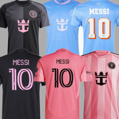 25 26 Inters Miami Soccer Jerseys MESSI SUAREZ MATUIDI HIGUAIN TRAPP PELLEGRINI Martinez FC CARRANZA PIREZ MORGAN 2025 2026 Home Away 3rd Men Football Uniforms
