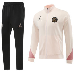 25 26 PSG Soccer Jacket suit Long zipper MBAPPE O DEMBELE HERNANDES KOLO MUANI BARCOLA HAKIMI 2024 2025 2026 Paris Men set jogging uniforms