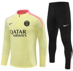 Men KIDS SET 24 25 PSG Soccer Training suit MBAPPE O DEMBELE HERNANDES KOLO MUANI BARCOLA HAKIMI 2024 2025 BOY Football jogging uniforms