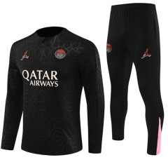 Men KIDS SET 24 25 PSG Soccer Training suit MBAPPE O DEMBELE HERNANDES KOLO MUANI BARCOLA HAKIMI 2024 2025 BOY Football jogging uniforms