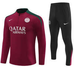 Men KIDS SET 24 25 PSG Soccer Training suit MBAPPE O DEMBELE HERNANDES KOLO MUANI BARCOLA HAKIMI 2024 2025 BOY Football jogging uniforms