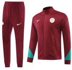 25 26 PSG Soccer Jacket suit Long zipper MBAPPE O DEMBELE HERNANDES KOLO MUANI BARCOLA HAKIMI 2024 2025 2026 Paris Men set jogging uniforms