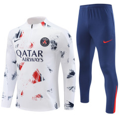 Men KIDS SET 24 25 PSG Soccer Training suit MBAPPE O DEMBELE HERNANDES KOLO MUANI BARCOLA HAKIMI 2024 2025 BOY Football jogging uniforms