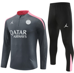 Men KIDS SET 24 25 PSG Soccer Training suit MBAPPE O DEMBELE HERNANDES KOLO MUANI BARCOLA HAKIMI 2024 2025 BOY Football jogging uniforms