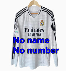 24 25 Real Madrid PALYER version Soccer Jerseys MBAPPE Home BELLINGHAM VINI JR CAMAVINGA VALVERDE MODRIC REAL MADRIDS Retro Player version 10 11 12 13 14 15 16 17 18 21 22 Football uniforms