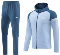 25 26 Manchester City Soccer Jacket suit Long zipper HAALAND DE BRUYNE PHILLIPS GREALISH FERRAN MAHREZ FODEN BERNARDO 2024 2025 2026 Men set jogging uniforms