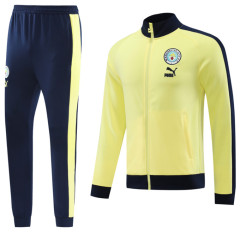 25 26 Manchester City Soccer Jacket suit Long zipper HAALAND DE BRUYNE PHILLIPS GREALISH FERRAN MAHREZ FODEN BERNARDO 2024 2025 2026 Men set jogging uniforms