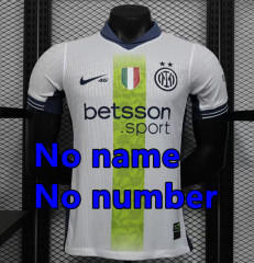 25 26 Inter Milan soccer jersey special edition Player FAN version ROSSI DZEKO INTERS LAUTARO LUKAKU BARELLA MILANS J. CORREA CALHANOGLU GAGLIARDINI 2025 2026 Football Shirt Men Uniforms