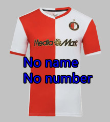 25 26 Feyenoord Home Soccer Jerseys KOKCU Gimenez Danilo TRAUNER HARTMAN GIMENEZ PAIXAO TIMBER 2025 2026 Football Men Uniforms