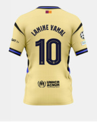 25 26 Barcelona soccer jerseys Home Away LAMINE YAMAL PEDRI GAVI LEWANDOWSKI FC FERRANF. DE JONG 2025 2026 Men Football Uniforms