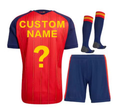 Spain 2026 2027 Soccer Jersey MORATA FERRAN CARVAJAL 26 27 National Team Football Shirt 2026 Men Kids Kit LAMINE YAMAL Camisetas uniform