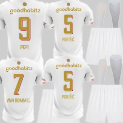 26 27 Men KIDS kit PSV Soccer Jerseys white DE JONG FABIO XAVI BAKAYOKO 2026 2027 Eindhoven VAN BOMMEL MAURO JR. Football shirts Fans version Adult Uniforms
