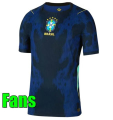2026 Brazil Soccer Jersey VINI JR. NEYMAR JR CASEMIRO 2026 2027 National Team G.JESUS P.COUTINHO Home Away Men Shirt T.SILVA PELE MARCELO Football Men Uniform