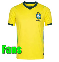 2026 Brazil Soccer Jersey VINI JR. NEYMAR JR CASEMIRO 2026 2027 National Team G.JESUS P.COUTINHO Home Away Men Shirt T.SILVA PELE MARCELO Football Men Uniform