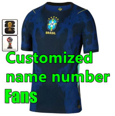2026 Brazil Soccer Jersey VINI JR. NEYMAR JR CASEMIRO 2026 2027 National Team G.JESUS P.COUTINHO Home Away Men Shirt T.SILVA PELE MARCELO Football Men Uniform