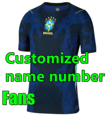 2026 Brazil Soccer Jersey VINI JR. NEYMAR JR CASEMIRO 2026 2027 National Team G.JESUS P.COUTINHO Home Away Men Shirt T.SILVA PELE MARCELO Football Men Uniform