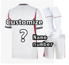 2026 England Soccer Jersey World Cup BELLINGHAM RASHFORD KANE SAKA RICE FODEN shirt 2026 2027 National Team Home away Men Kids Kit uniform