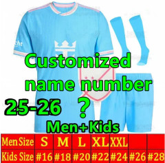 25 26 27 Miami Soccer Jerseys Home away SUAREZ MESSI HIGUAIN TRAPP PELLEGRINI Martinez FC CARRANZA PIREZ MORGAN 2026 2027 Football shirt Men kids uniform