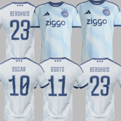 26 27 Ajax Soccer Jerseys 3RD GODTS ROSA OSCAR BASSEY BERGHUIS BLIND KLAASSEN BERGWIJN MARLEY CRUYFF 2026 2027 Ajaxes Football Shirts Adult Uniforms