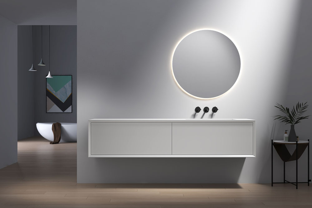 Wall Mounted Hanging Bathroom Cabinet WBL-2503 Wall Mounted Hanging Bathroom Cabinet WBL-2503