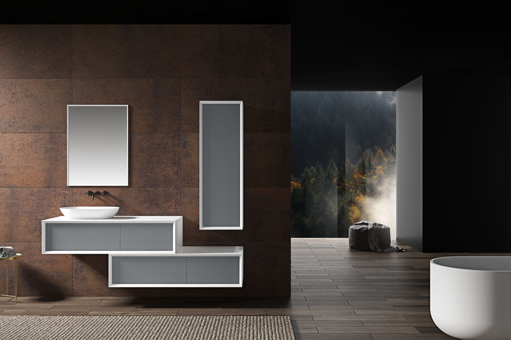 Wall Mounted Hanging Bathroom Cabinet WBL-2219 Wall Mounted Hanging Bathroom Cabinet WBL-2219