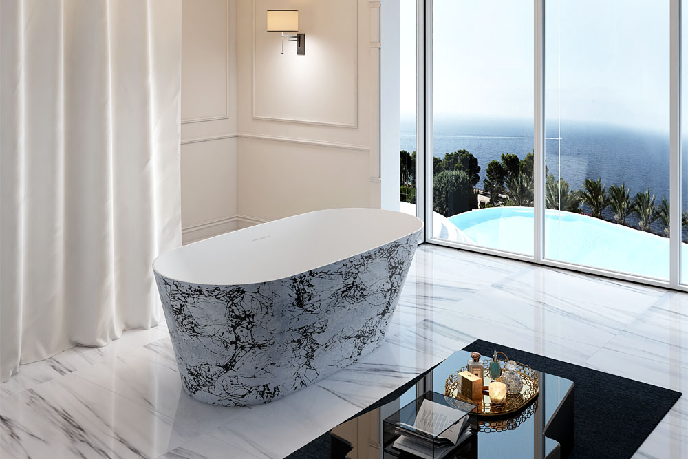 Best Oval Freestanding Hotel Acrylic Bathtubs TW-7605S Best Oval Freestanding Hotel Acrylic Bathtubs TW-7605S