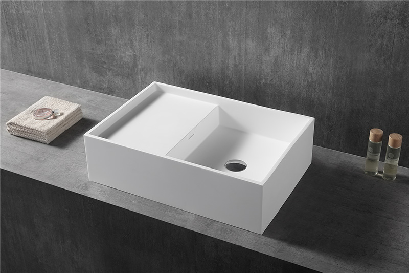 Rectangle Counter Top Sink & Wall Hung Single Wash Basin XA-G30 Rectangle Counter Top Sink & Wall Hung Single Wash Basin XA-G30