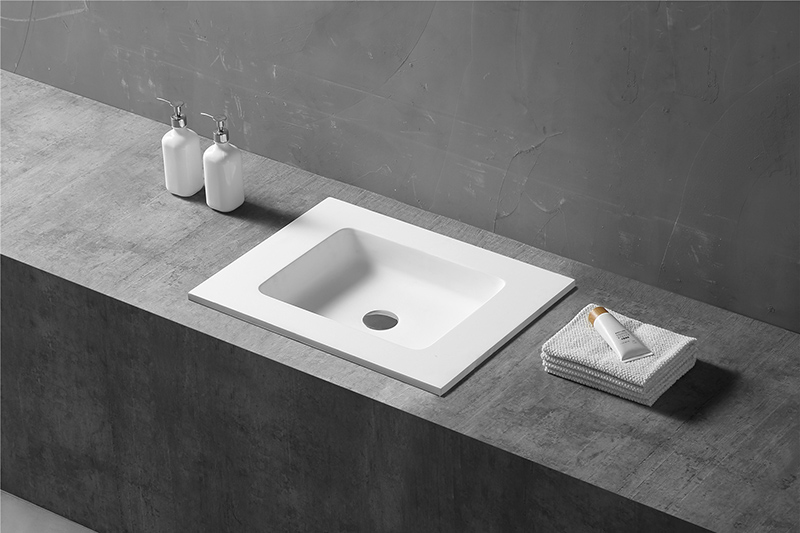 Rectangle Under Counter Wash Inset Basins XA-A53 Rectangle Under Counter Wash Inset Basins XA-A53