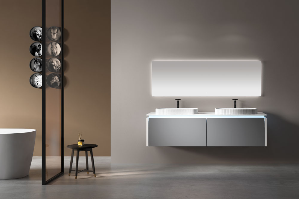Hanging Bathroom Cabinet WBL-0522 Hanging Bathroom Cabinet WBL-0522