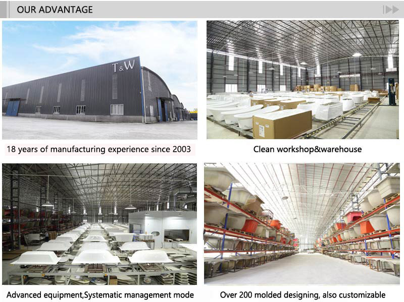 T&W Sanitary Ware Co., Ltd advantage T&W Sanitary Ware Co., Ltd advantage