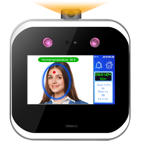 TM-DF05T Temperature Detection Face Recognition Terminal