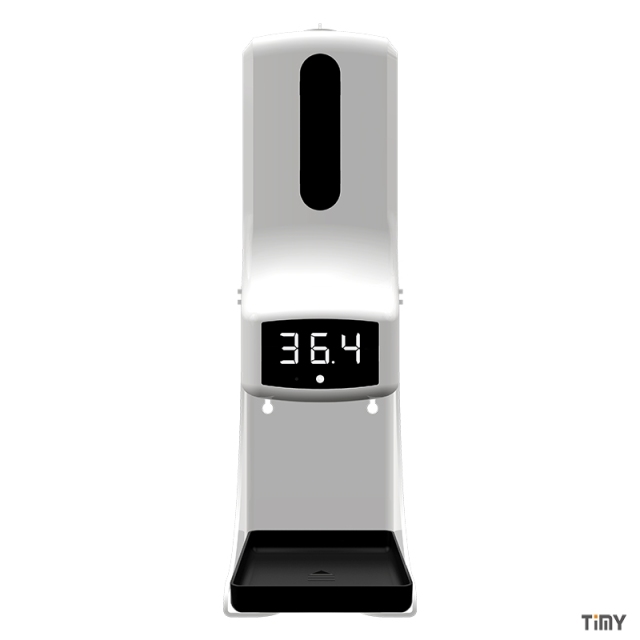 No Contact K9 Pro Automatic Thermometer Dispenser